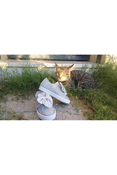 Scarpe Magiche Bow Glitter Girls Shoes