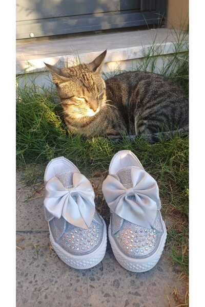Scarpe Magiche Bow Glitter Girls Shoes