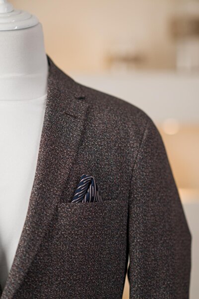 Sır Sir Mono Yaka Yarım Astarlı Çift Yırtmaçlı Likralı Desenli Yazlık Jogger Takım Elbise