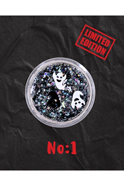 The Glitter Lab بريق الهالوين |   رقم: 01 |   تصميم مخصص لحفلات الهالوين