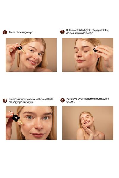 THE FINE ORGANICS Turna Yemişi Özlü Niacinamide & Çinko Koyu Leke Karşıtı ve Aydınlatıcı Serum, 30 ml
