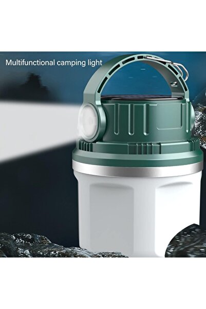 AutoFamily AUTO FAMILY Ultra-Bright Rechargeable LED Flashlight Green