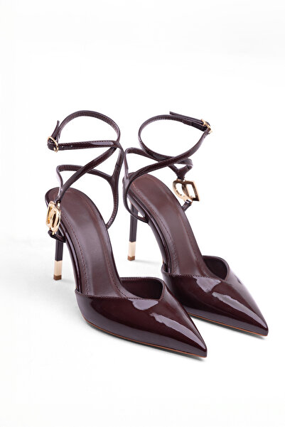 Tasarım Désirée Di̇amara Elegant Stylish Heeled Stiletto Shoes Women's Daily Evening Dress Combination Models