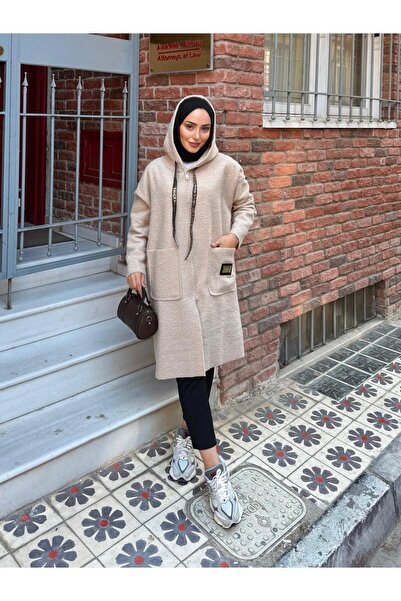 butik hira BULLET FABRIC COAT