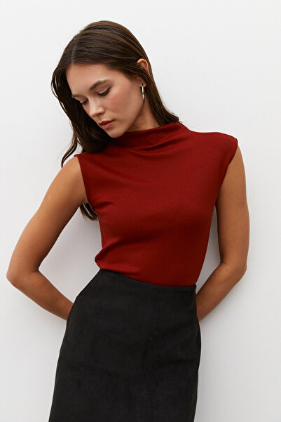 urban focus Collar Detailed Sleeveless Body