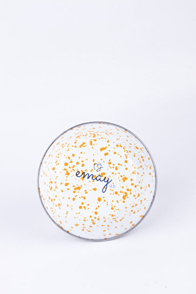 EMAYlab Speckles - Soup Bowl Pit Plate 15cm