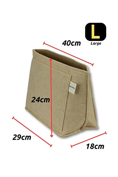 AGUELLE STYLE Women's Bag Organizer (Terra) - Longc. Fit for Brand Bag