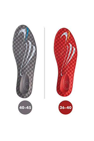 Blue Gel BG199 | Yumuşak Memory Foam, Şok Emici, Hafızalı, Ortopedik Spor Ayakkabılar Için Iç Tabanlık