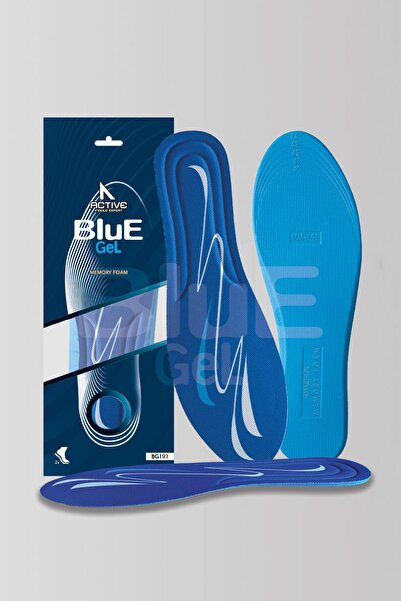 Blue Gel BG191 | Yumuşak Memory Foam Ayakkabı Tabanı, Darbe Emici, Konforlu, ...