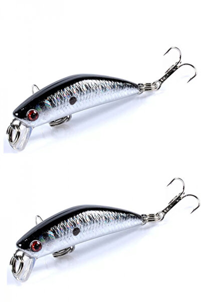 usmtekno Rapala Lures Yapay Suni Yemturna Levrek Alabalık Yemi Jigyem 2 Adet ...