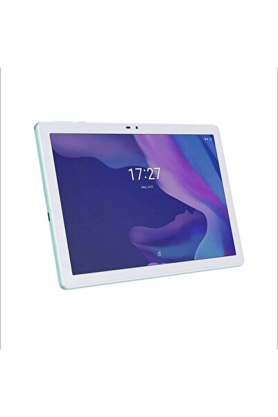 Alcatel 1T10 Smart Tablet, 10.1 Inch, 2GB RAM, 32GB Storage, Wi-Fi, Mint Cream Color with Foldable Cover