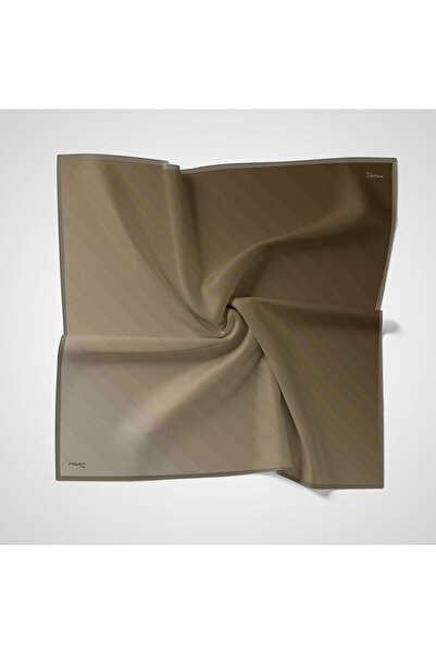 PİRAMİT Φουλάρι με φυσικό ντεγκραντέ