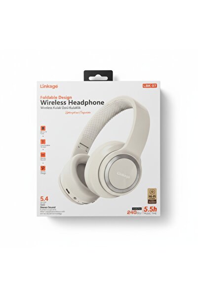 Linkage Kulak Üstü Bluetooth Kulaklık LBK-07