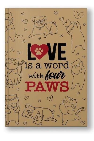 Libra Notebook 120X160mm 96 sheets ivory paper