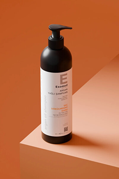 Esomed Saç Dökülmesine Karşı Argan Yağlı Biotin, Keratin, E Vitamini Ve Bitki Özlü Şampuan 300ml
