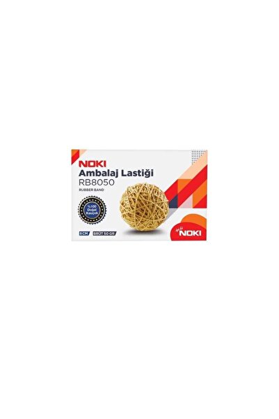 Noki Ambalaj Lastiği Kauçuk 8 Cm 50 gram Paket Lastiği 8050