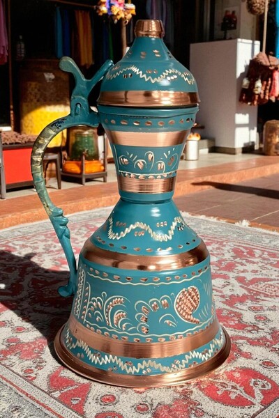 Yardımcı Bakır Since 1997 Erzincan İşlemeli Bakır Küçük İbrik