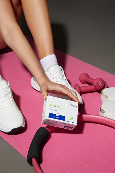 Dr. Ümit Aktaş Krill Yağı - 500mg - Kolin Ve Astaksantin Içeren Hava Sızdırmaz Okside Olmayan 60 Kapsül