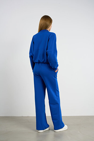 HANIQA Σετ κοστουμιού με φερμουάρ και λεπτομέρεια τσέπης