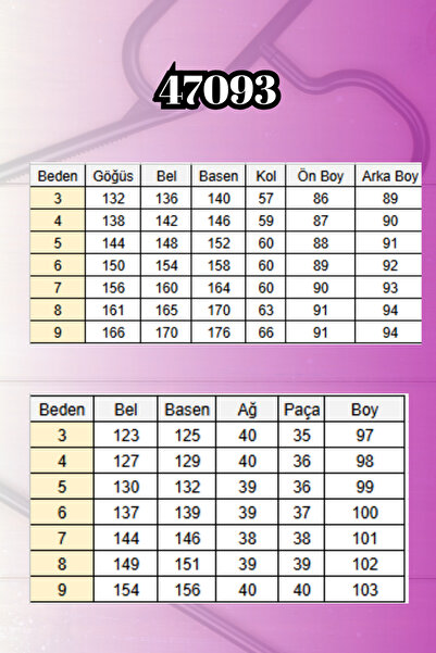 Eslina 47093 Plus Size Skirt Modal Suit with Piece Detail Pants - Black