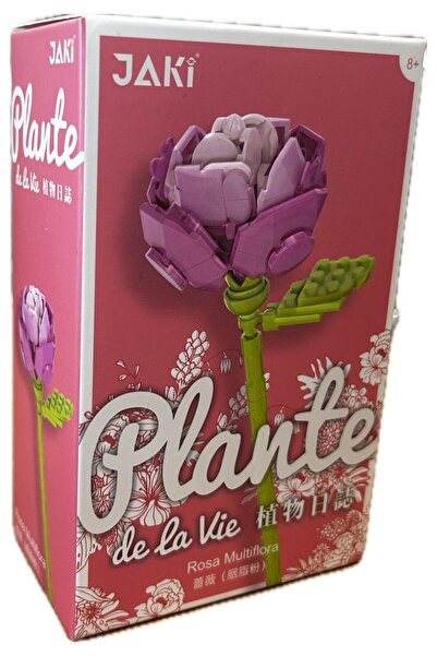 Stavye Plante Rosa Multiflora Lego Flower Model Building Kit Adult and Child