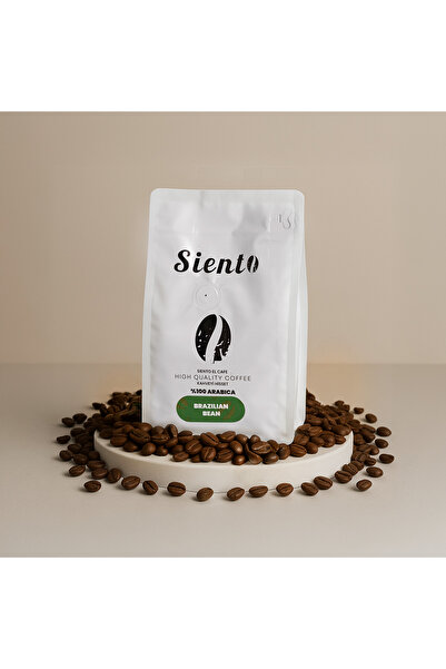 siento gıda قهوة برازيلية أساسية 100% أرابيكا