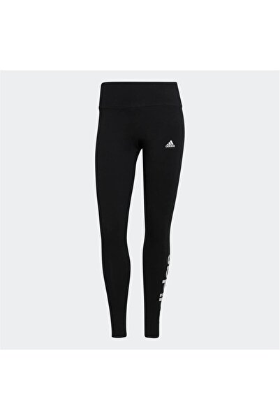 adidas Gl0633 W Lin TIG Leggings pentru femei Negru/alb