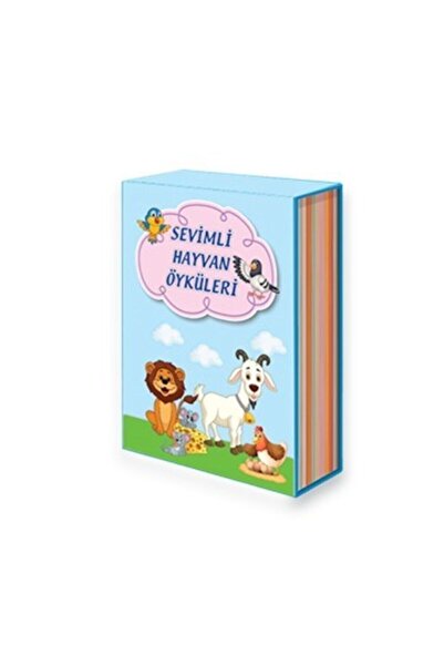 Tandem Yayınları Sevimli Hayvan Öyküleri 1.sınıf 20 Kitap