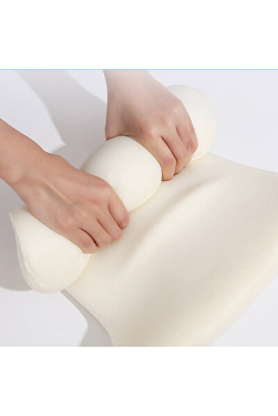 AutoFamily AUTO FAMILY Ergonomic Lumbar Support Backrest Pillow for Car & Office Chair – Memory Foam Cushion