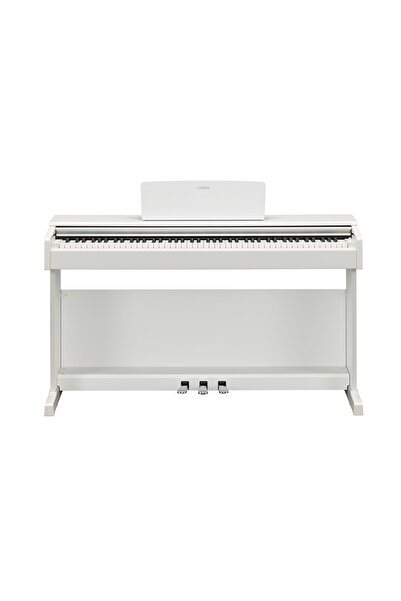 Yamaha YDP145WH Dijital Piyano (Beyaz)