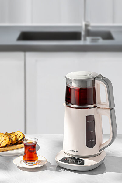 HOMEND Royaltea 1757H Konuşan Çay Makinesi