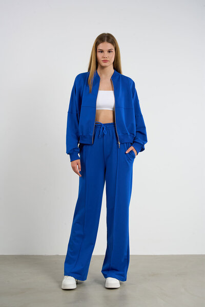 HANIQA Set de costum cu fermoar și buzunar