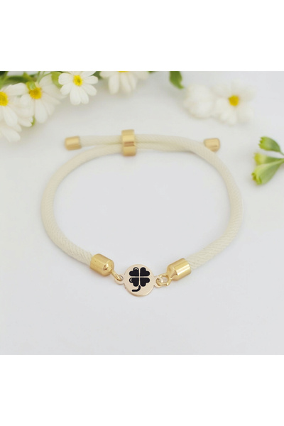 ARCHINO GOLD 14 Ayar Plakalı Altın Kalpli Çiçek Temalı Yuvarlak Motifli Örgü ...