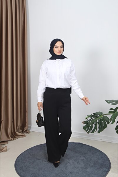 NİSUM MODA Mercerized Trousers