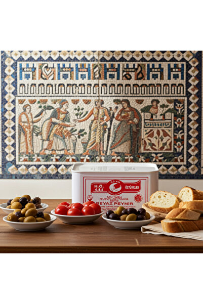 H.Ö 444 Öztürkler Ezine Peyniri 2 Kg