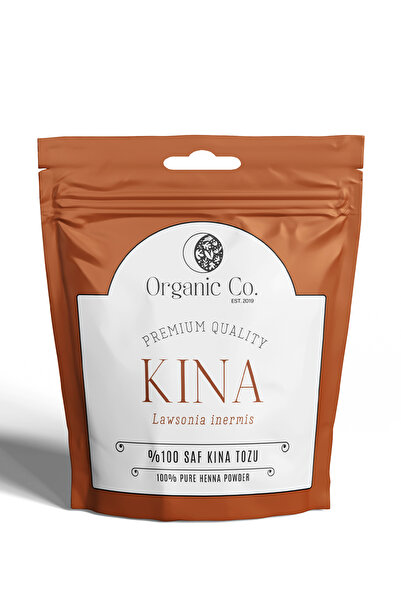 Organic Co Doğal Ve Kimyasalsız Saf Kına Tozu (SAÇ BOYAMA VE BAKIM)
