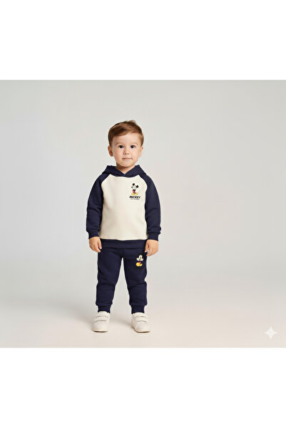 ASN APPAREL طقم علوي وسفلي مطبوع بنمط للأولاد للموسم الجديد
