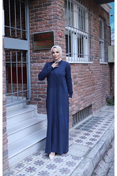 NİSUM MODA Φόρεμα από δύο νήματα πλεκτό