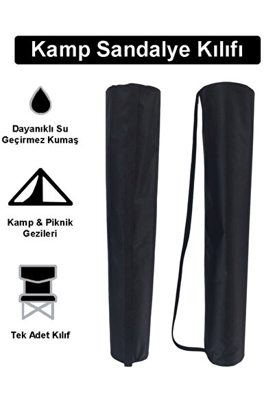 Wallery Bags Fermuarlı Kamp Sandalyesi Kılıfı Sandalye Taşıma Çantası