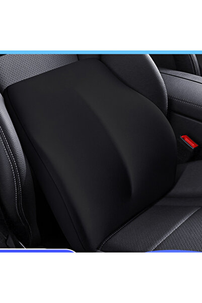 AutoFamily AUTO FAMILY Ergonomic Lumbar Support Backrest Pillow for Car & Office Chair – Memory Foam Cushion