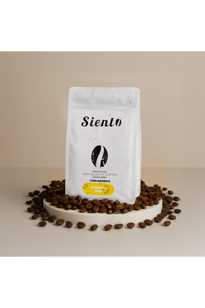 siento gıda ETİYOPYA ÇEKİRDEK KAHVE %100 ARABICA 250 gr.