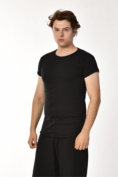 Zegy Crew Neck Short Sleeve Men's T-Shirt