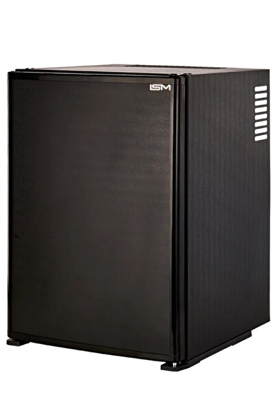 ISM 40 Litre Mini Buzdolabı Siyah – Sessiz Çalışan Otel Tipi Minibar Dolabı