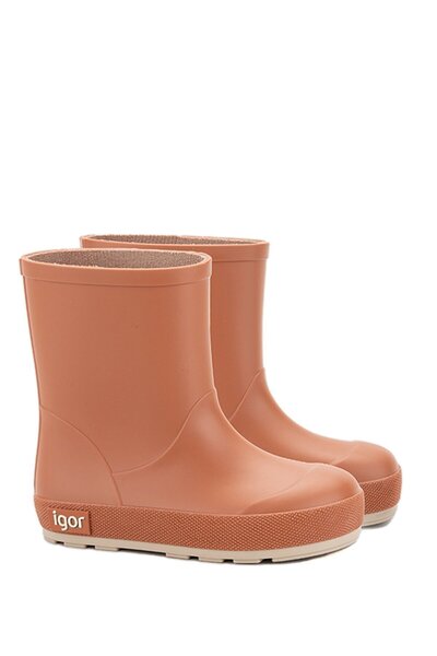 IGOR W10294 YOGI DK Kiremit Kız Çocuk Yağmur Çizmesi