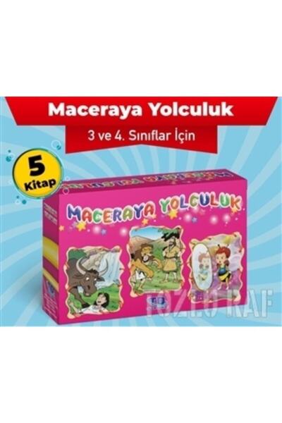 Tandem Yayınları 3. Ve 4. Sınıflar Için Maceraya Yolculuk 5 Kitap