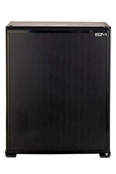 ISM 40 Litre Mini Buzdolabı Siyah – Sessiz Çalışan Otel Tipi Minibar Dolabı