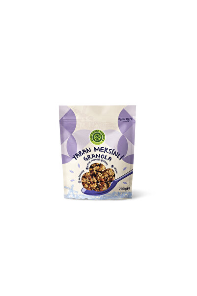 GLUTENSİZ FABRİKA Yabanmersinli Yulaf & Karabuğday Granola 200 g (Glütensiz &...