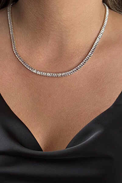 CAŞ DEKORASYON قلادة من الفولاذ المقاوم للصدأ باللون الذهبي