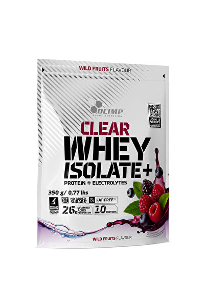 OLIMP SPORT NUTRITION Clear Whey Isolate +, Wild Fruits, 350 g