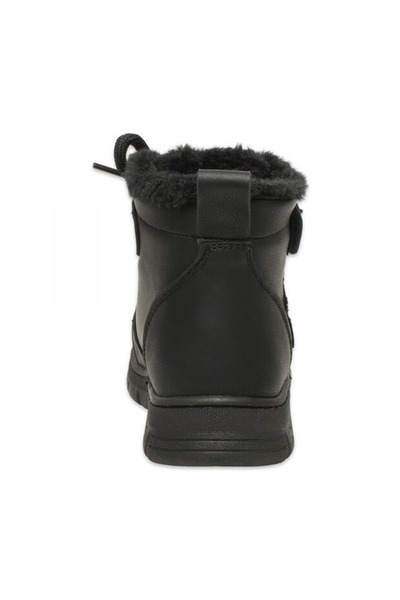 Vicco 946.P25K433 Punto Patik Siyah-Beyaz Kız Çocuk Bot